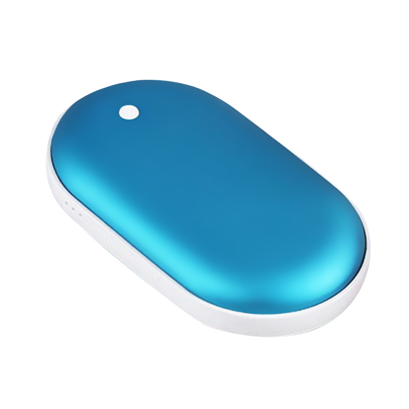 Ръчен топъл зареждане съкровище взривозащитен електрически нагревател USB мобилен захранващ мини късмет камъни камъни
